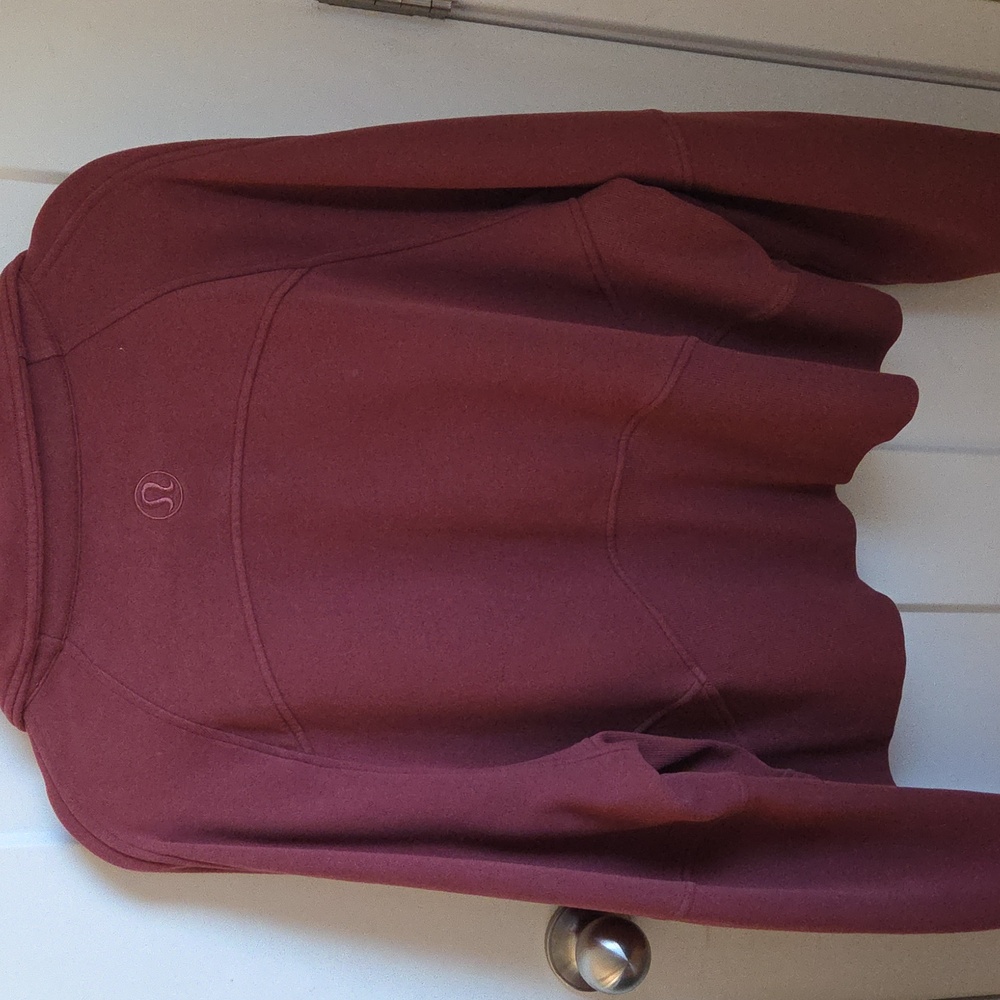 Lululemon Half Zip Scuba - Picture 6 of 7